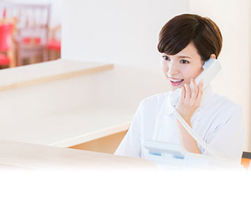 朝9時から土曜日も診療